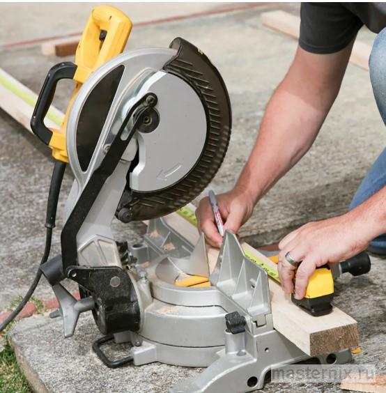 циркулярная пила - подготовка