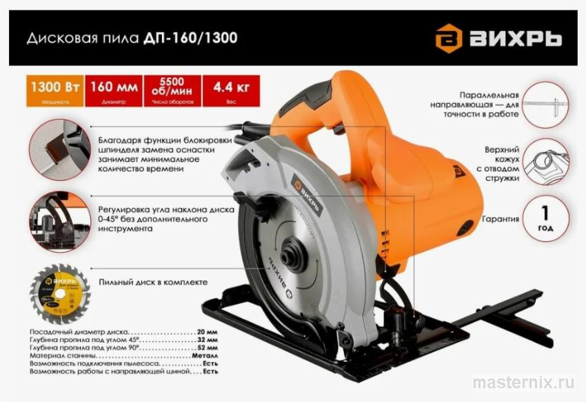 Мощность мотора