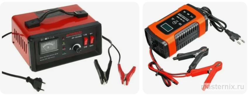 Зарядное устройство для автомобильного аккумулятора