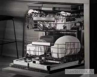 посудомоечная машина под столом
