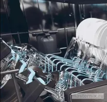 бокалы в посудомоечной машине